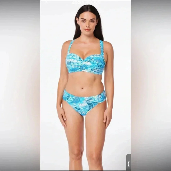 Bleu Rod Beattie Paradise Found Underwire Molded Bikini Set - Picture 3 of 13